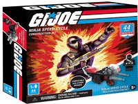 GI Joe Ninja Cycle Set 40pc