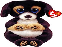 Ty Beanie Belly Ranger Dog 8"