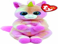 Ty Beanie Belly Skylar Unicorn 8"