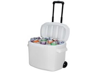 COLEMAN 28-Quart Cooler - Chiller w/ Wheels