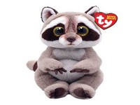 Ty Beanie Belly Petey Raccoon 8"