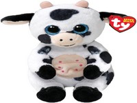 Ty Beanie Belly Herdly Cow 8"