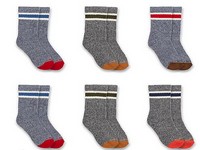 Kid's Carhartt 6pk Camp Socks