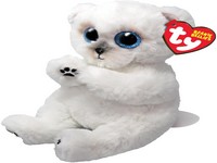 Ty Beanie Belly Wuzzy Bear 8"