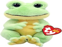 Ty Beanie Belly Snapper Frog 8"