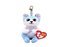 Ty Beanie Clip Thunder Dog
