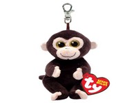Ty Beanie Clip Matteo Monkey