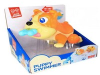 Puppy Swimmer Bath Toy