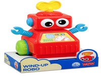 Wind Up Robot Toy