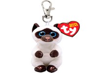 Ty Beanie Clip Miso Cat