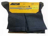 Men's Carhartt 6 Pack Crew Socks Black