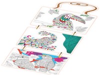 Paint Your Own Birds - 3 mini canvases