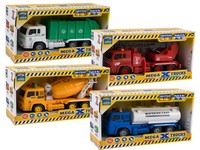 Push & Go Mega Trucks - Lights & Sounds