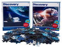 300pc Puzzle - 3D Space Discover