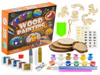 Wood Painting Decorating Kit