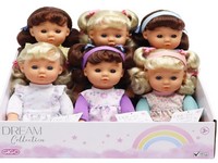 Gi-Go Doll Dream Collection Asst. 12"