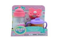 Gi-Go 3pc Baby Bottle set