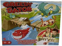 Greedy Gator Game