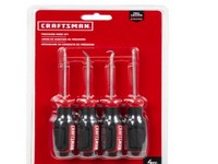 Craftsman 1-1/2 in. Steel Hook and Pick Set 4 pc