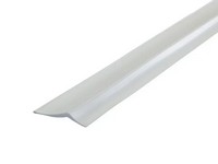 M-D White Vinyl Door Set Seal For Garage Doors 30 ft. L X 1 in. T