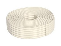 M-D White Synthetic Fiber Caulk Backer Rod For Door and Window 90 ft. L X 1/8 in. T