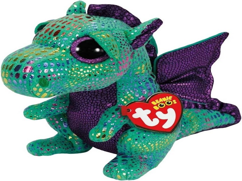 Ty Beanie Boo Cinder Dragon 8"