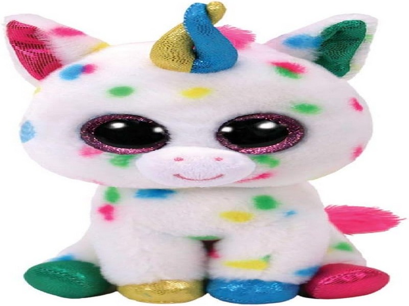 Ty Beanie Boo Harmonie Unicorn 8"