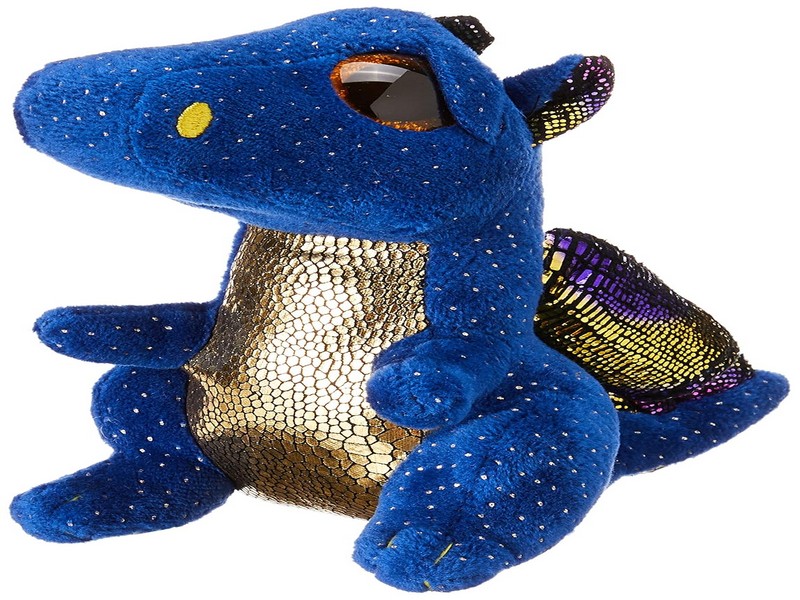 Ty Beanie Boo Saffire Dragon 13"