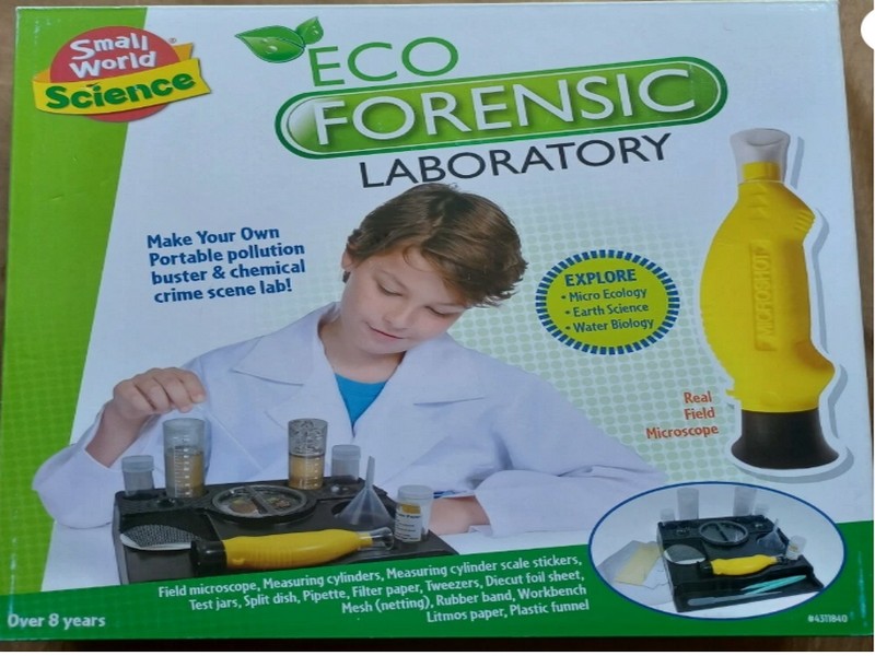 Small World Science Eco Forensic Lab
