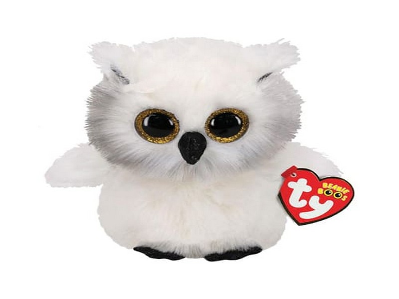 Ty Beanie Boo Austin Owl 8"