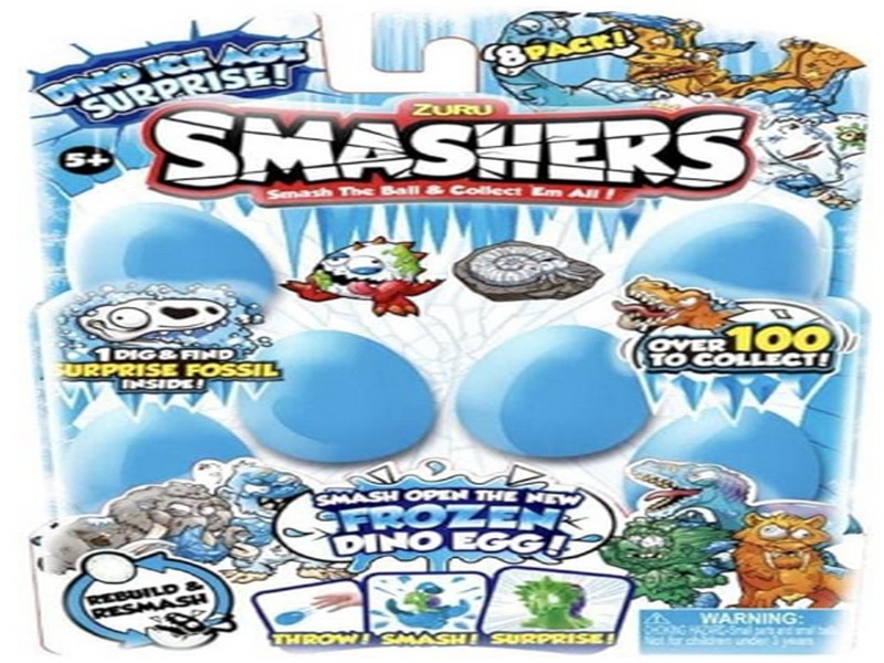 Zuru Dino Smashers 8 pack