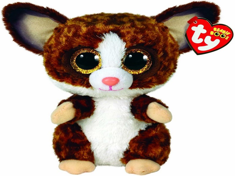 Ty Beanie Boo Binky Bush Baby 8"