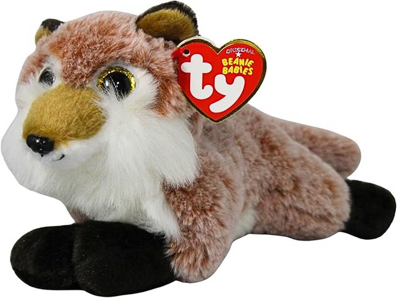 Ty Beanie Baby Fredrick Fox