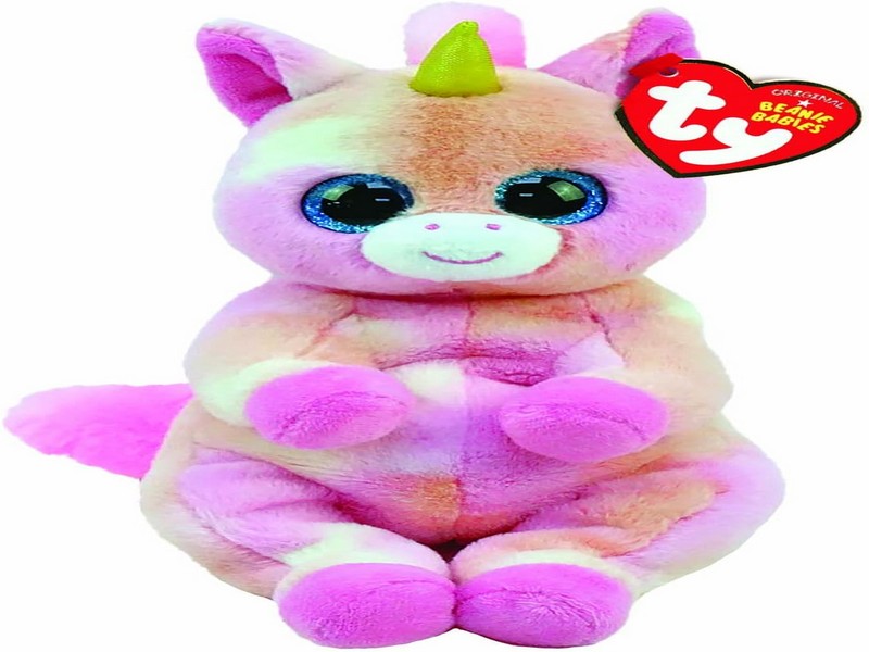 Ty Beanie Belly Skylar Unicorn 8"