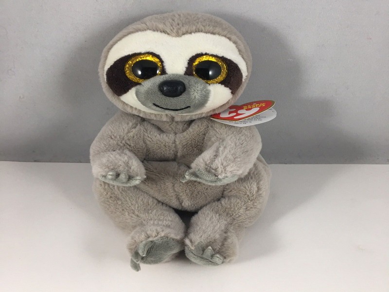 Ty Beanie Belly Silas Sloth 8"