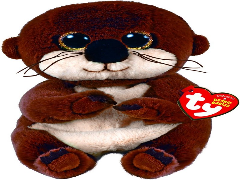 Ty Beanie Belly Mitch Otter 8"