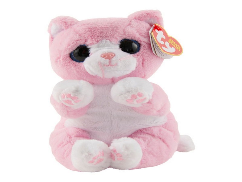 Ty Beanie Belly Lillibelle Cat 8"