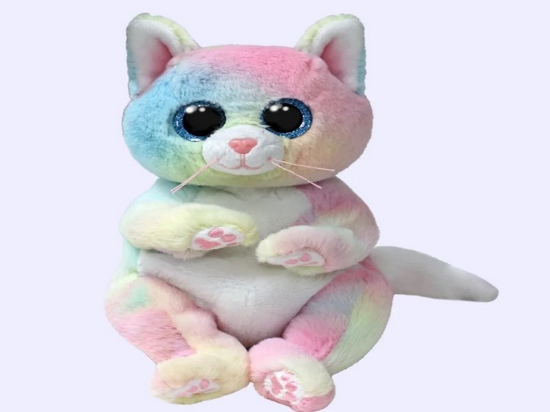 Ty Beanie Belly Jenni Cat 8"