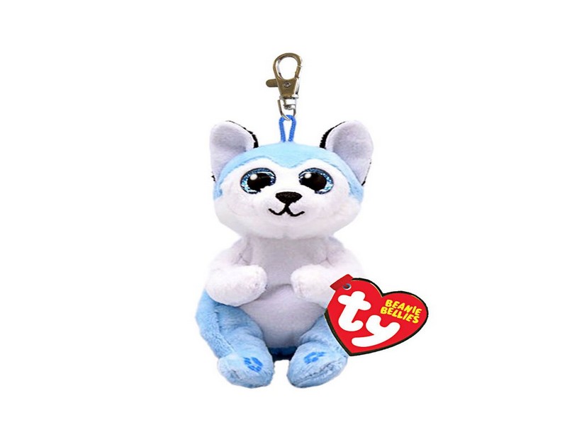 Ty Beanie Clip Thunder Dog