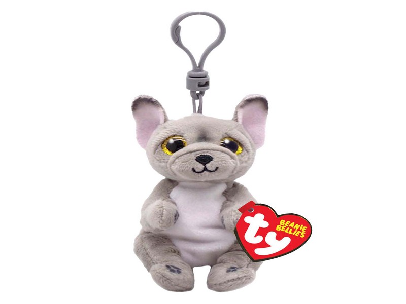 Ty Beanie Clip Wilfred Dog
