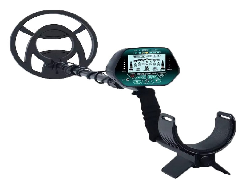 GT3028 Industrial Treasure Metal Detector High Sensitivity Gold Finder with
