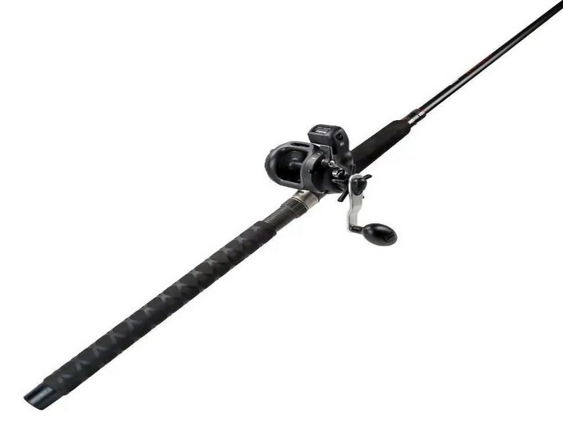 Okuma Fishing Dead Eye Classic Trolling Combo