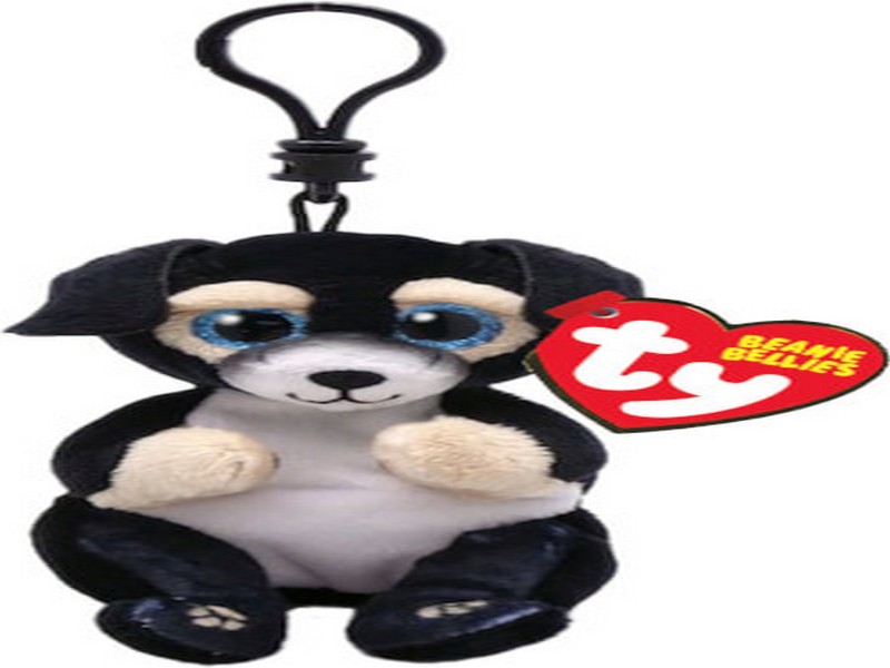 Ty Beanie Clip Ranger Dog