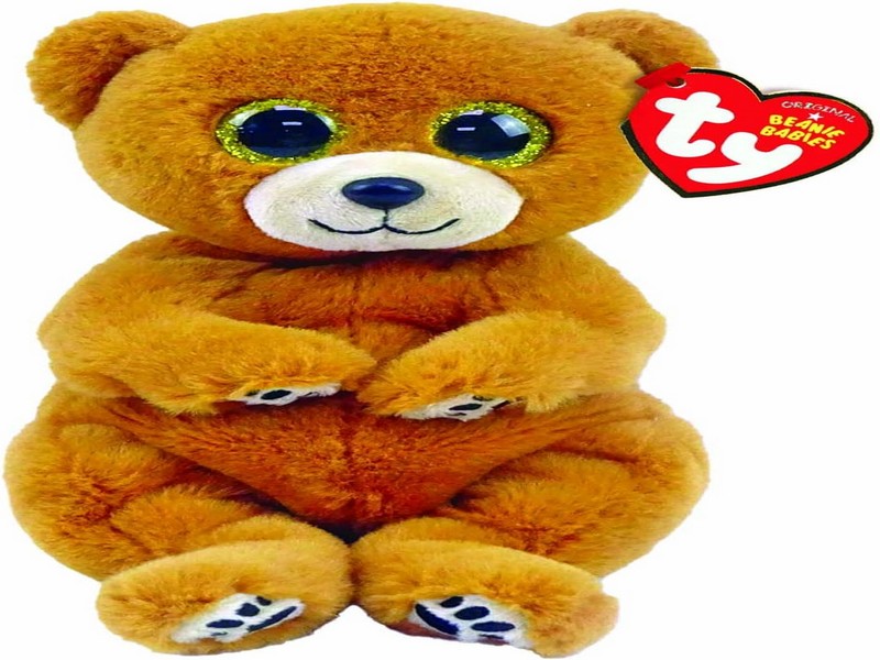 Ty Beanie Duncan Bear 8"