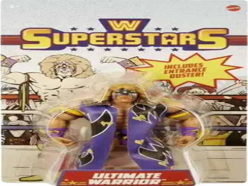 Mattel WWE Superstars The Ultimate Warrior Figure
