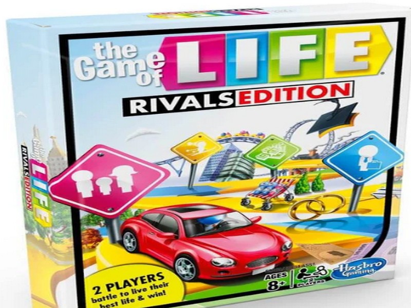 Hasbro Game of Life Rivals Edition