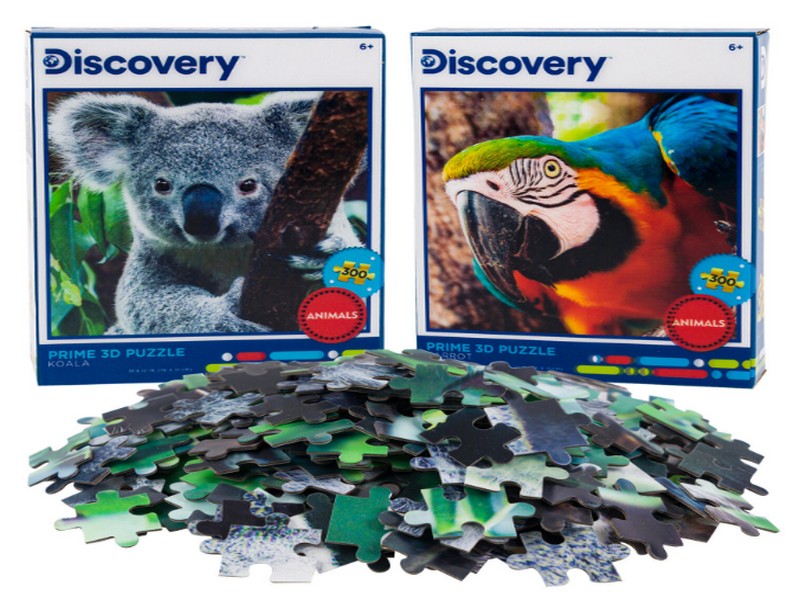 300pc Puzzle - Tree Animal