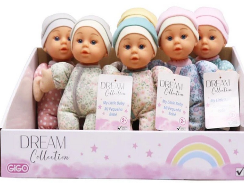 Gi-Go 7" Soft Baby Doll