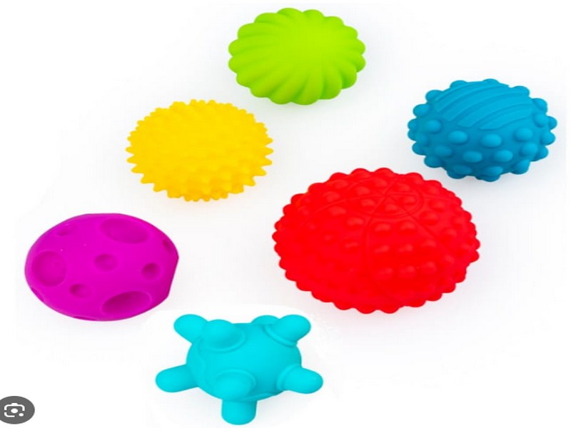Soft Sensory Ball 6 pk