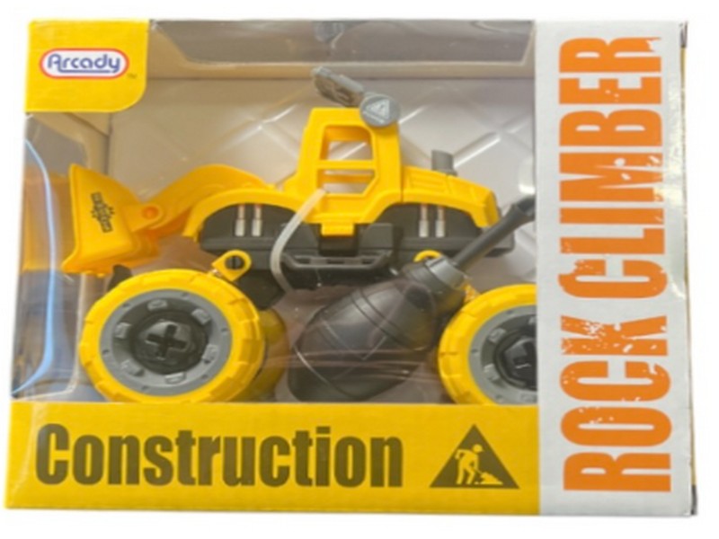 Construction Truck with Tools
